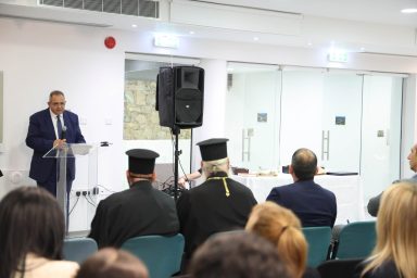 Υπουργός Εσωτερικών – Εγκαίνια του Πολιτιστικού Κέντρου και έργων ανάπλασης και εξωραϊσμού της Κοινότητας Οδούς