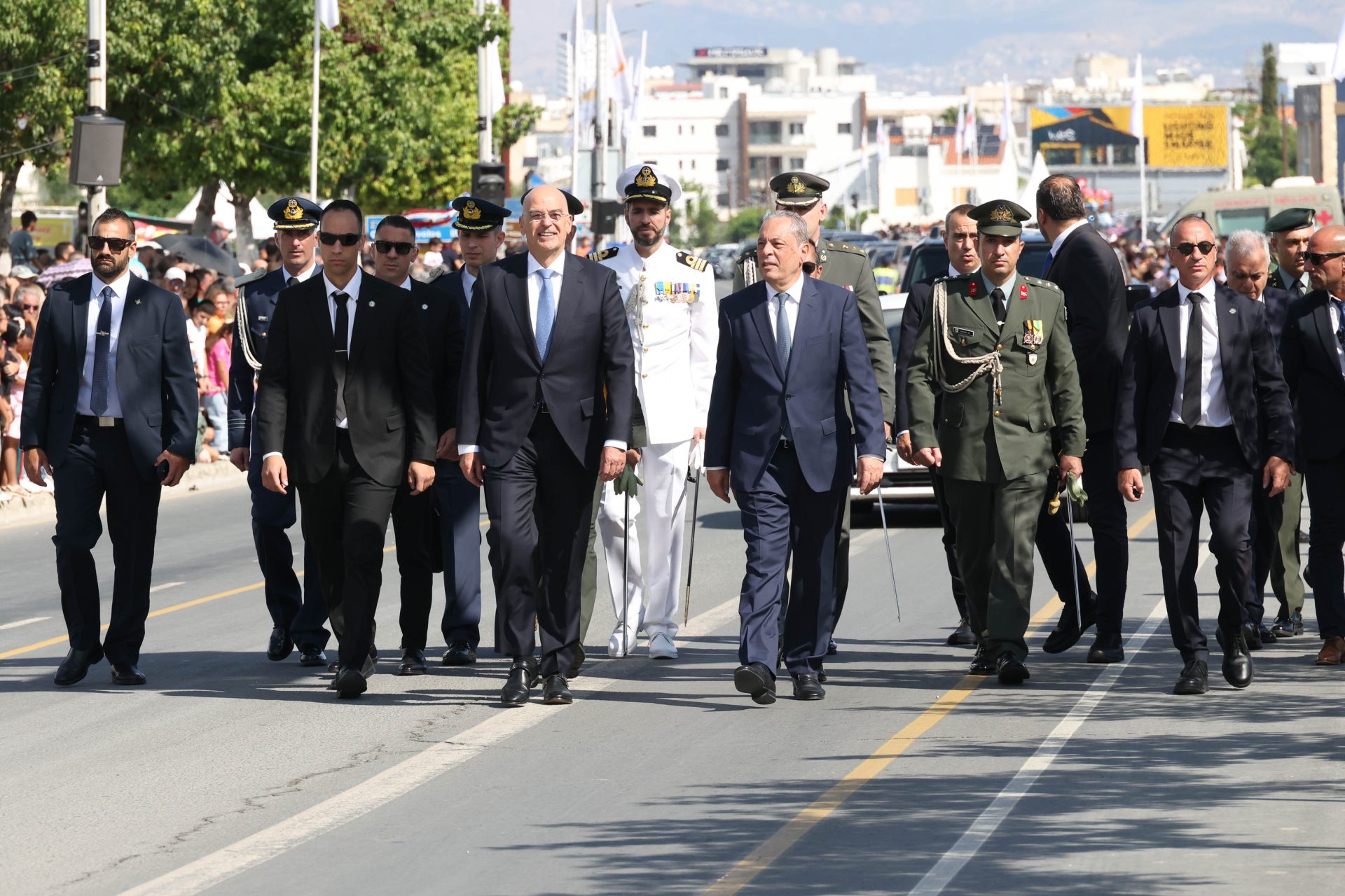 Πρόεδρος της Δημοκρατίας ‒ Χαιρετ