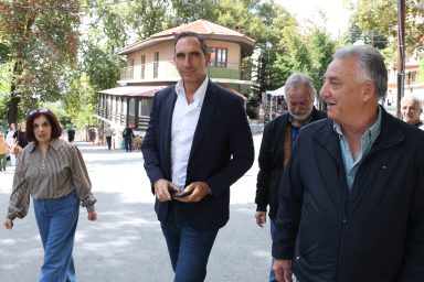 Υπουργός Εσωτερικών – Φεστιβάλ Σοκολάτας