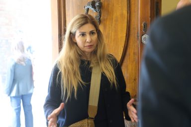 Διευθύντρια ΓΤΠ – Εγκαίνια της Κυπρολογικής Βιβλιοθήκης (Fondo Cipro) στο Πανεπιστήμιο της Σιένα