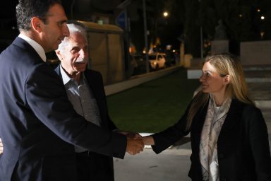 Υπουργός Εσωτερικών – Τελετή εγκαινίων της σειράς διαλέξεων της Ακαδημίας Ιστορικών Σπουδών