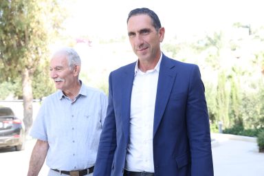 Υπουργός Εσωτερικών – Συνάντηση ενημέρωσης Προέδρων Κοινοτικών Συμβουλίων