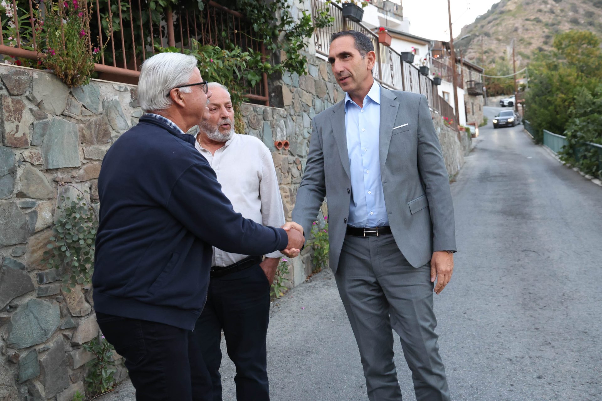 Υπουργός Εσωτερικών – Εγκαίνια το