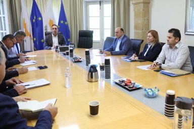 Υπουργός Εσωτερικών – Αντιπροσωπία του ΠΑΣΥΞΕ