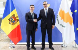 Ο Υπουργός Εξωτερικών είχε συνάντηση με τον Αναπληρωτή Πρωθυπουργό και Υπουργό Εξωτερικών της Δημοκρατίας της Μολδαβίας Ο Υπουργός Εξωτερικών είχε συνάντηση με τον Αναπληρωτή Πρωθυπουργό και Υπουργό Εξωτερικών της Δημοκρατίας της Μολδαβίας