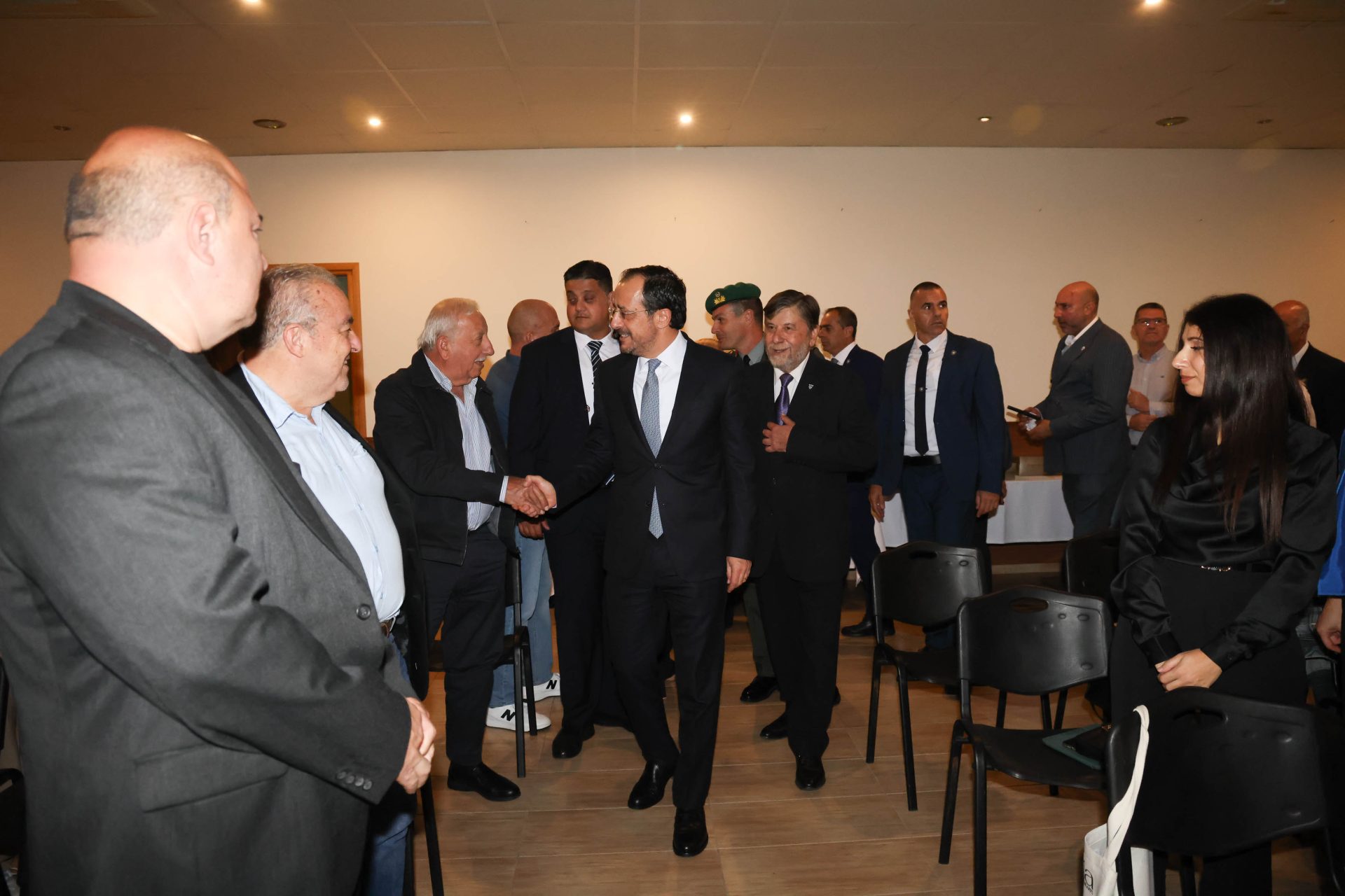 Πρόεδρος της Δημοκρατίας – Επετει