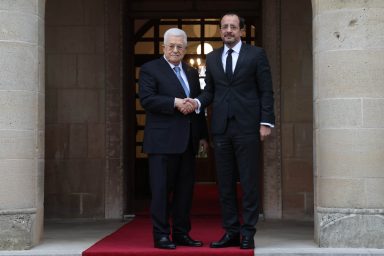 Πρόεδρος της Δημοκρατίας – Πρόεδρος του Κράτους της Παλαιστίνης
