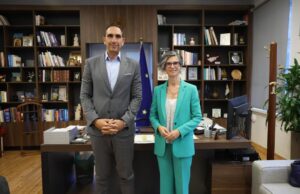Υπουργός Εσωτερικών – Πρέσβης Πορτογαλικής Δημοκρατίας