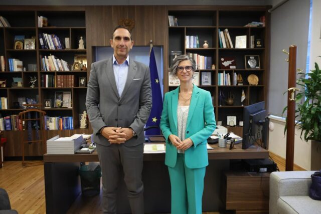 Υπουργός Εσωτερικών – Πρέσβης Πορτογαλικής Δημοκρατίας