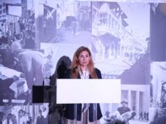 Χαιρετισμός της Διευθύντριας του Γραφείου Τύπου και Πληροφοριών κας Αλίκης Στυλιανού στα εγκαίνια της Έκθεσης «70 χρόνια ΕΟΚΑ 1955-1959»