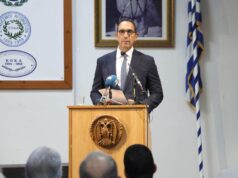Ομιλία του Υπουργού Εσωτερικών κ. Κωνσταντίνου Ιωάννου με τίτλο «Ο Αγώνας της ΕΟΚΑ μέσα από τον Τύπο της εποχής», στην εκδήλωση του Ιδρύματος Εθνικοαπελευθερωτικού Αγώνα 1955-59