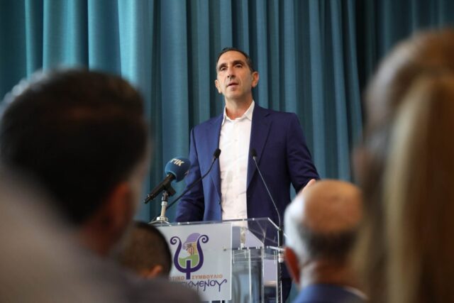 Υπουργός Εσωτερικών – Συνάντηση ενημέρωσης Προέδρων Κοινοτικών Συμβουλίων