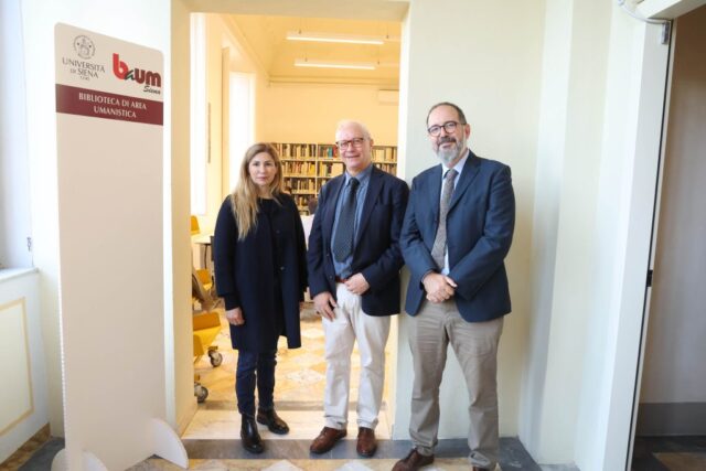 Διευθύντρια ΓΤΠ – Εγκαίνια της Κυπρολογικής Βιβλιοθήκης (Fondo Cipro) στο Πανεπιστήμιο της Σιένα Διευθύντρια ΓΤΠ – Εγκαίνια της Κυπρολογικής Βιβλιοθήκης (Fondo Cipro) στο Πανεπιστήμιο της Σιένα
