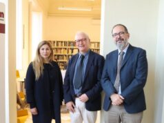 Πρώτη προβολή της «Μαγικής Κύπρου» στην Ιταλία και εγκαίνια της Κυπρολογικής Βιβλιοθήκης του Πανεπιστημίου της Σιένα (Fondo Cipro)