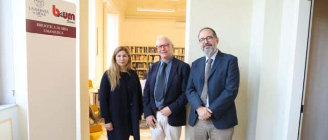 Πρώτη προβολή της «Μαγικής Κύπρου» στην Ιταλία και εγκαίνια της Κυπρολογικής Βιβλιοθήκης του Πανεπιστημίου της Σιένα (Fondo Cipro)