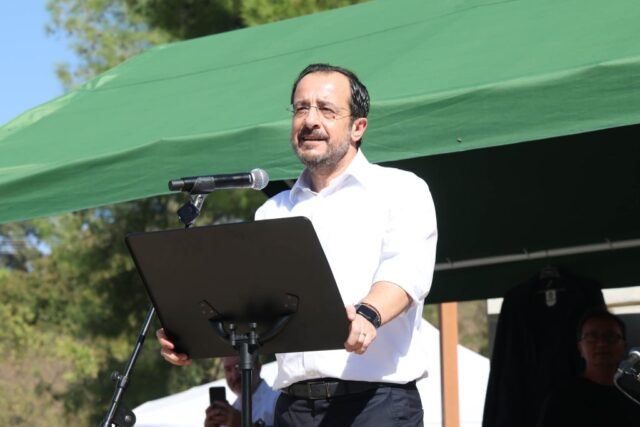 Πρόεδρος της Δημοκρατίας – Φεστιβάλ Παραδοσιακών Προϊόντων Κελοκεδάρων