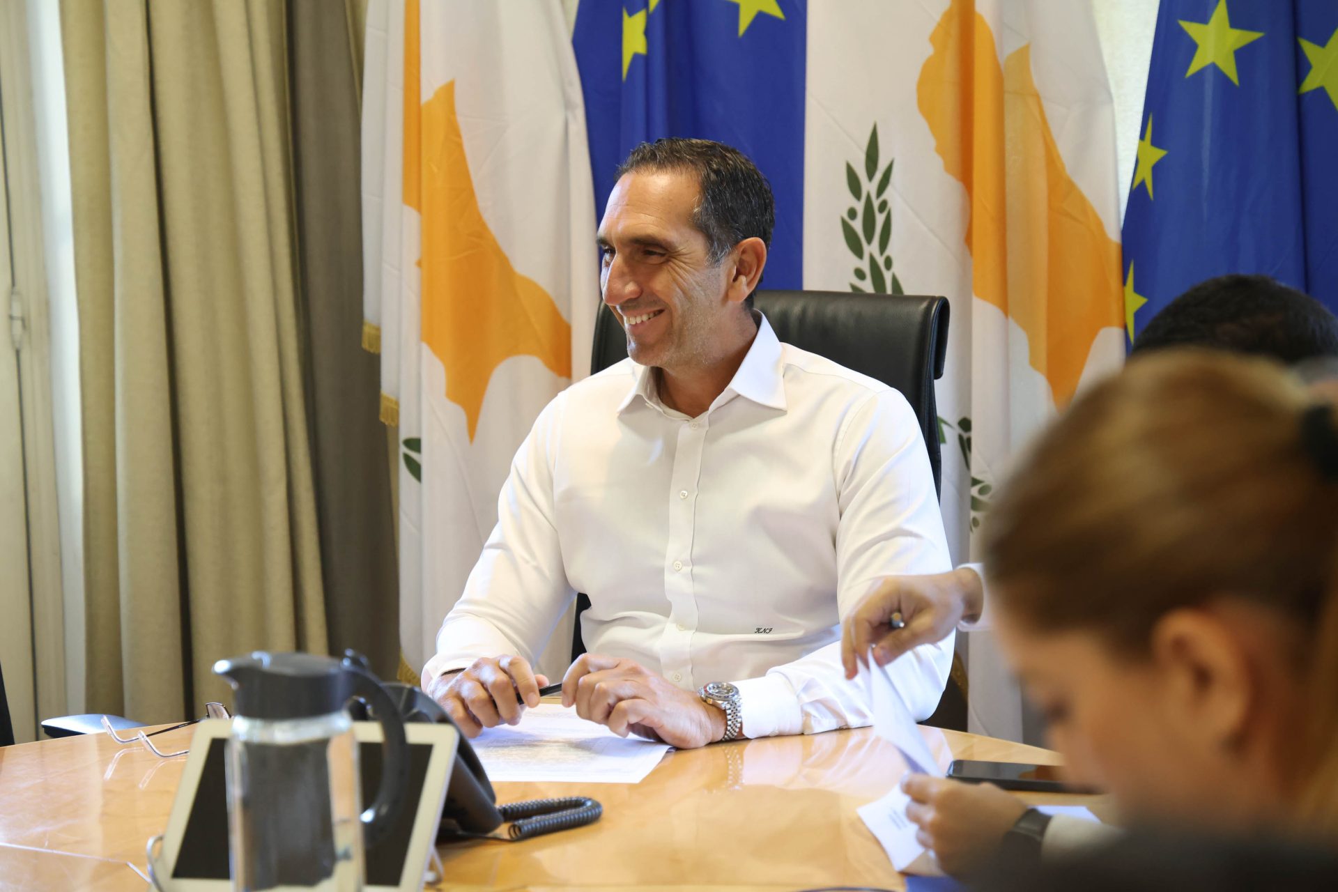 Υπουργός Εσωτερικών ‒ Πρόεδρος Έν