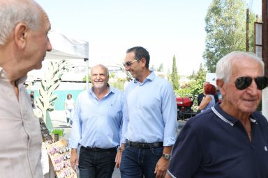 Υπουργός Εσωτερικών – 4ο Παγκύπριο Φεστιβάλ Ελιάς και Παράδοσης
