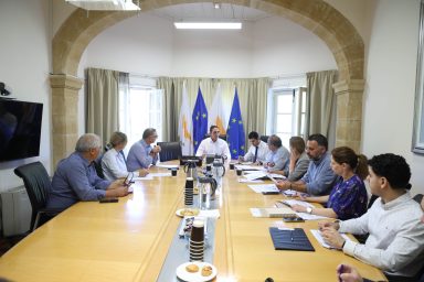 Υπουργός Εσωτερικών – Κοινοτικό Συμβούλιο Παλαιομετόχου
