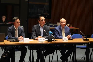Υπουργός Εσωτερικών – Αντιπροσωπία GRECO του Συμβουλίου της Ευρώπης