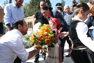 Πρόεδρος της Δημοκρατίας – Φεστιβάλ Παραδοσιακών Προϊόντων Κελοκεδάρων