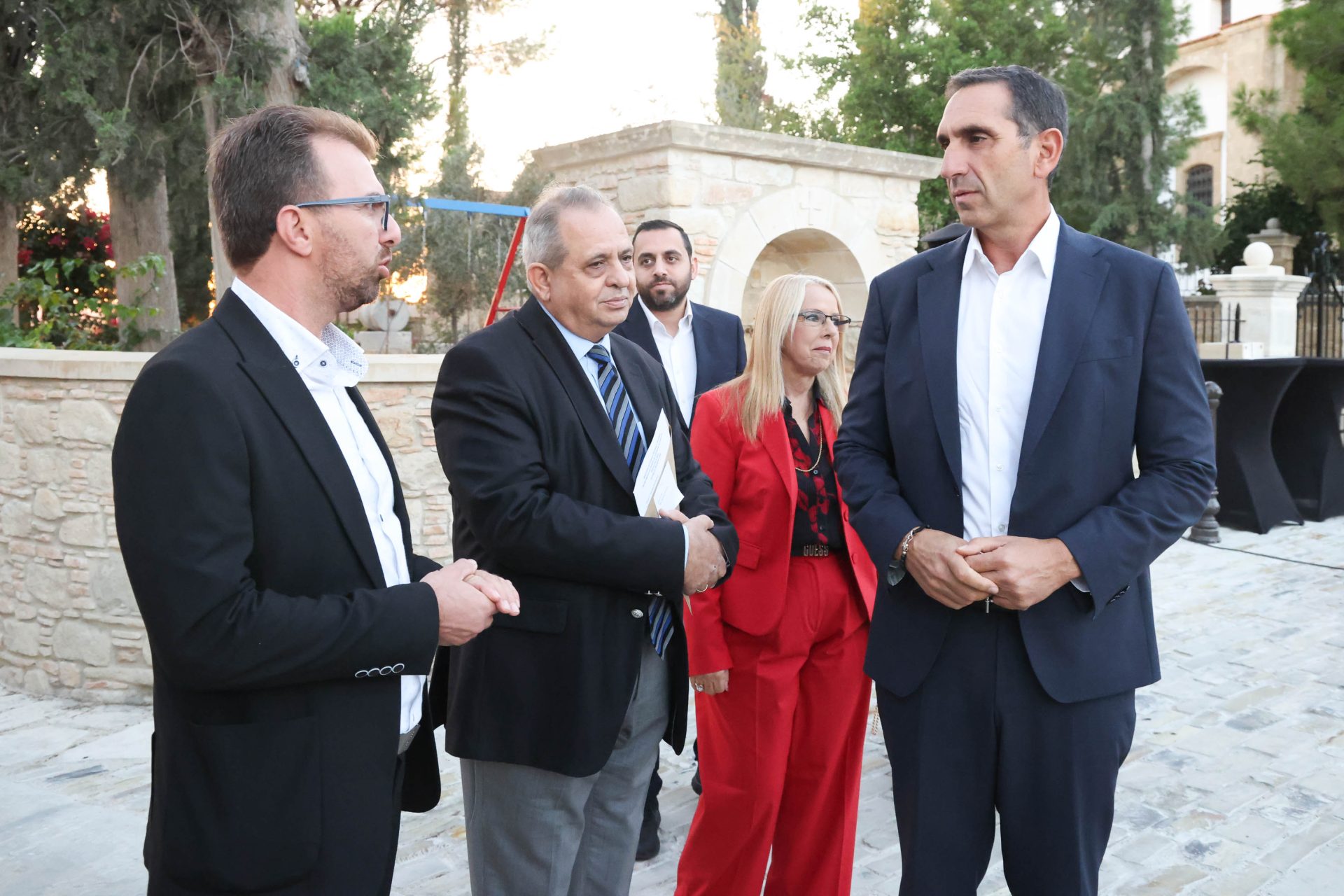 Υπουργός Εσωτερικών – Εγκαίνια Α΄