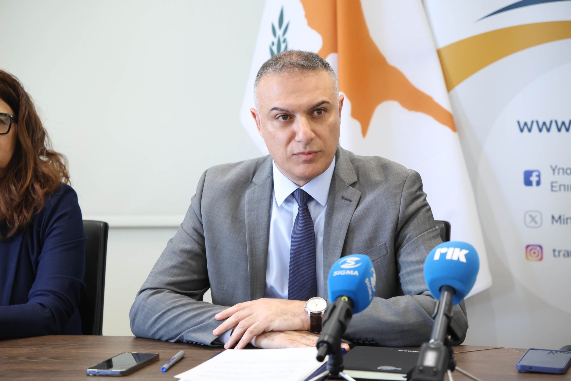 Υπουργός Μεταφορών, Υπουργός Γεωργ