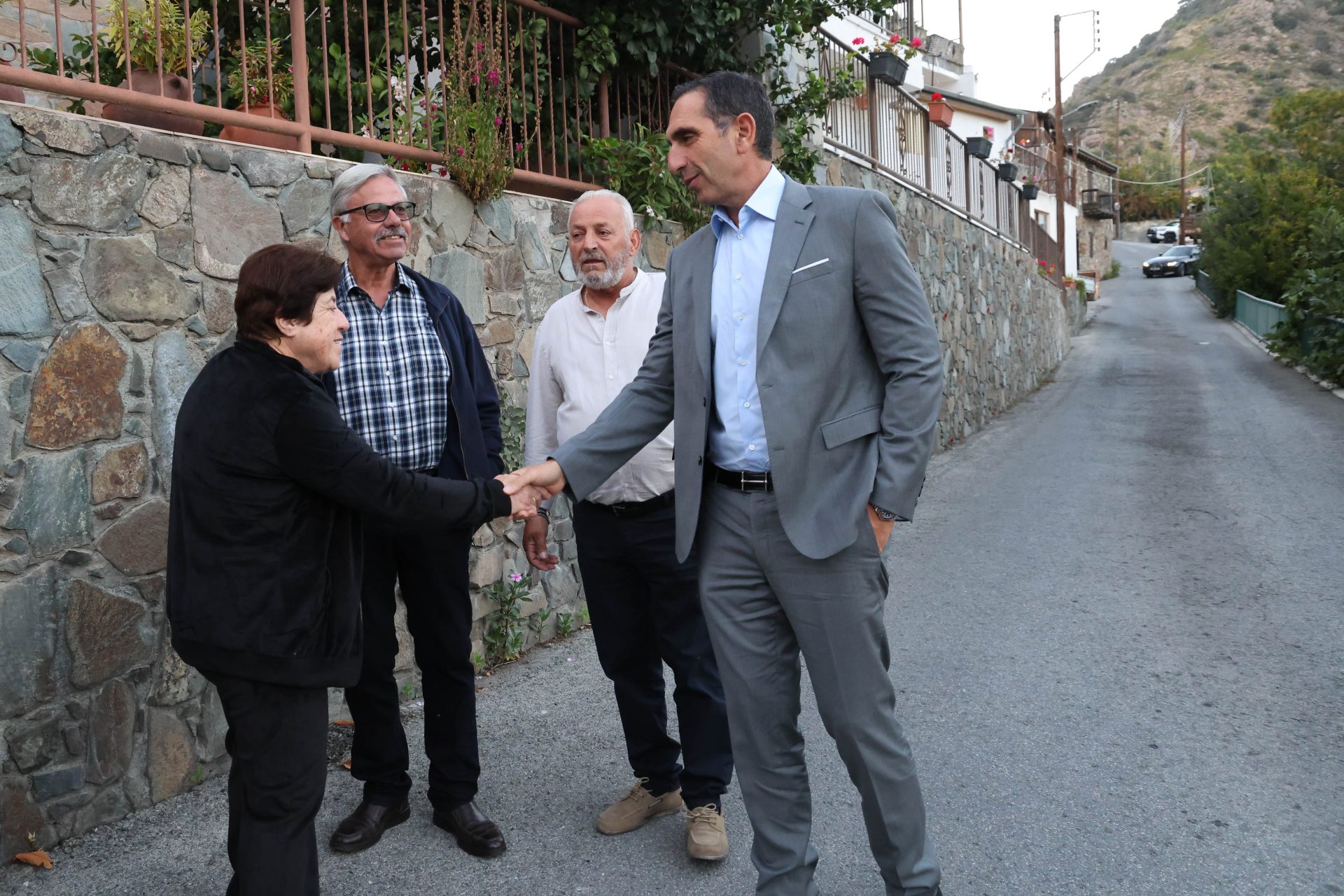 Υπουργός Εσωτερικών – Εγκαίνια το