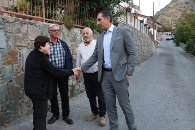 Υπουργός Εσωτερικών – Εγκαίνια του Πολιτιστικού Κέντρου και έργων ανάπλασης και εξωραϊσμού της Κοινότητας Οδούς