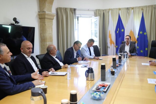 Υπουργός Εσωτερικών – Αντιπροσωπία του ΠΑΣΥΞΕ Υπουργός Εσωτερικών – Αντιπροσωπία του ΠΑΣΥΞΕ