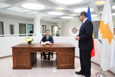 Υπουργός Εξωτερικών – Αναπληρωτής Πρωθυπουργός και Υπουργός Εξωτερικών της Δημοκρατίας της Μολδαβίας