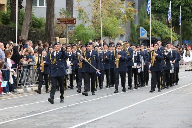 Πρόεδρος της Δημοκρατίας – Μαθητική παρέλαση για την επέτειο της 28ης Οκτωβρίου 1940