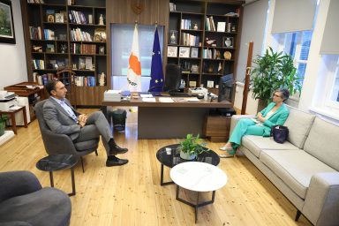 Υπουργός Εσωτερικών – Πρέσβης Πορτογαλικής Δημοκρατίας