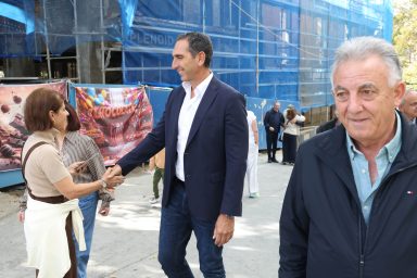 Υπουργός Εσωτερικών – Φεστιβάλ Σοκολάτας
