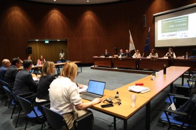 Υπουργός Εσωτερικών – Αντιπροσωπία GRECO του Συμβουλίου της Ευρώπης