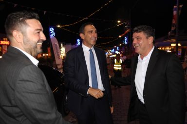 Υπουργός Εσωτερικών – 21ο Μεσαιωνικό Φεστιβάλ Αγίας Νάπας