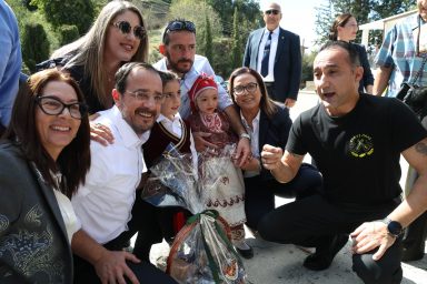 Πρόεδρος της Δημοκρατίας – Φεστιβάλ Παραδοσιακών Προϊόντων Κελοκεδάρων