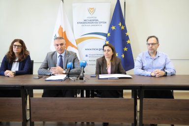 Υπουργός Μεταφορών, Υπουργός Γεωργίας – Υπογραφή Συμφωνίας Συνεργασίας