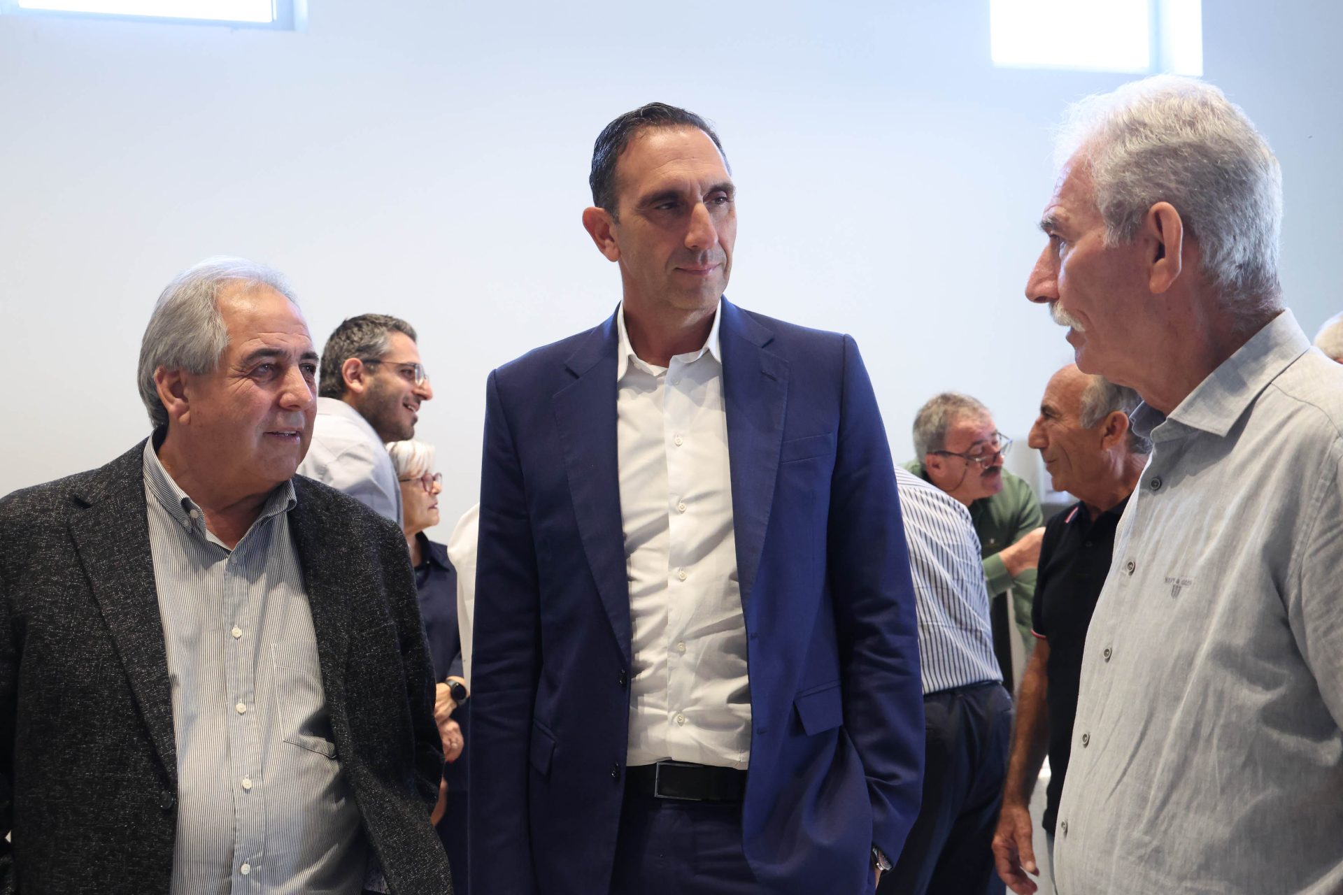 Υπουργός Εσωτερικών – Συνάντηση ε