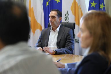 Υπουργός Εσωτερικών – Αντιπροσωπία του ΠΑΣΥΞΕ