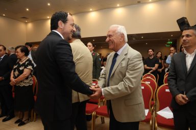 Πρόεδρος της Δημοκρατίας – Επετειακή εκδήλωση του Συλλόγου Ανόρθωσις Αμμοχώστου για την εθνική επέτειο της 28ης Οκτωβρίου 1940