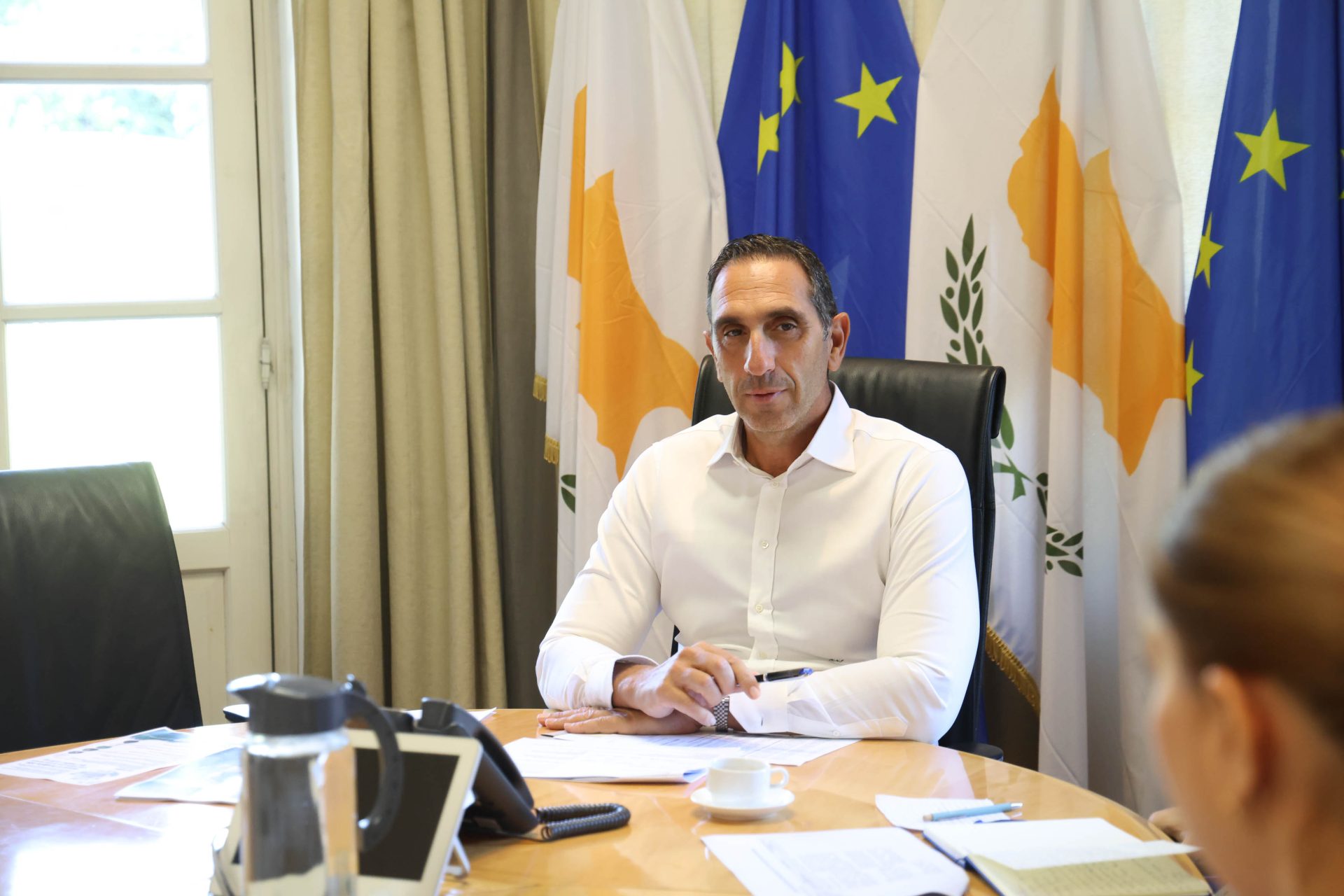 Υπουργός Εσωτερικών ‒ Πρόεδρος Έν