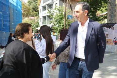 Υπουργός Εσωτερικών – Φεστιβάλ Σοκολάτας
