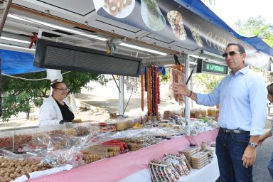 Υπουργός Εσωτερικών – 4ο Παγκύπριο Φεστιβάλ Ελιάς και Παράδοσης