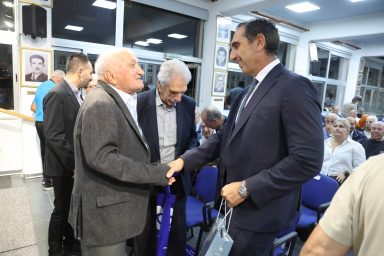 Υπουργός Εσωτερικών – Τελετή εγκαινίων της σειράς διαλέξεων της Ακαδημίας Ιστορικών Σπουδών