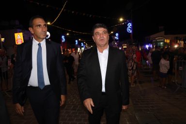 Υπουργός Εσωτερικών – 21ο Μεσαιωνικό Φεστιβάλ Αγίας Νάπας