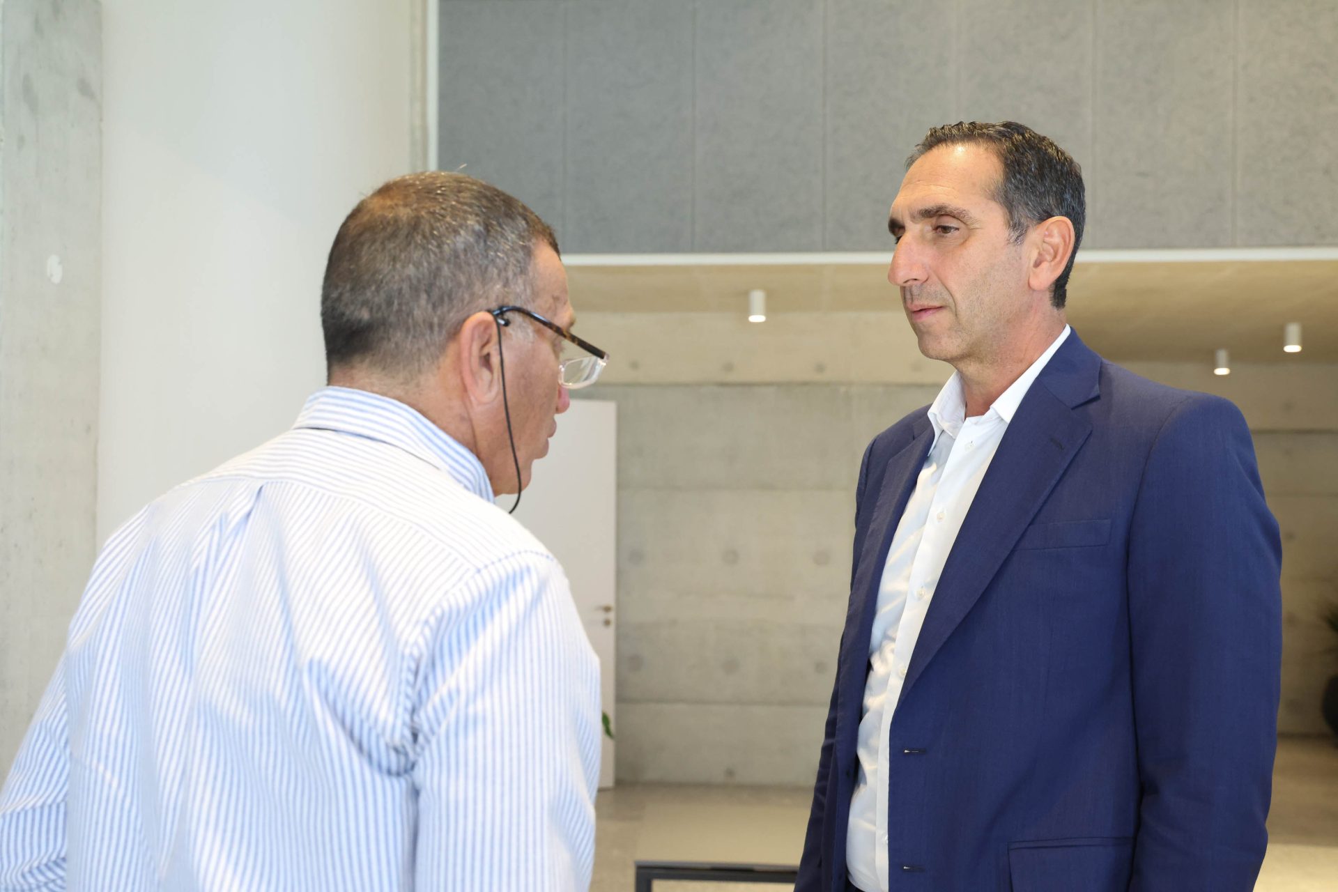 Υπουργός Εσωτερικών – Συνάντηση ε