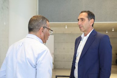 Υπουργός Εσωτερικών – Συνάντηση ενημέρωσης Προέδρων Κοινοτικών Συμβουλίων