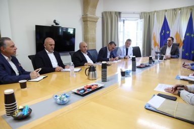 Υπουργός Εσωτερικών – Αντιπροσωπία του ΠΑΣΥΞΕ