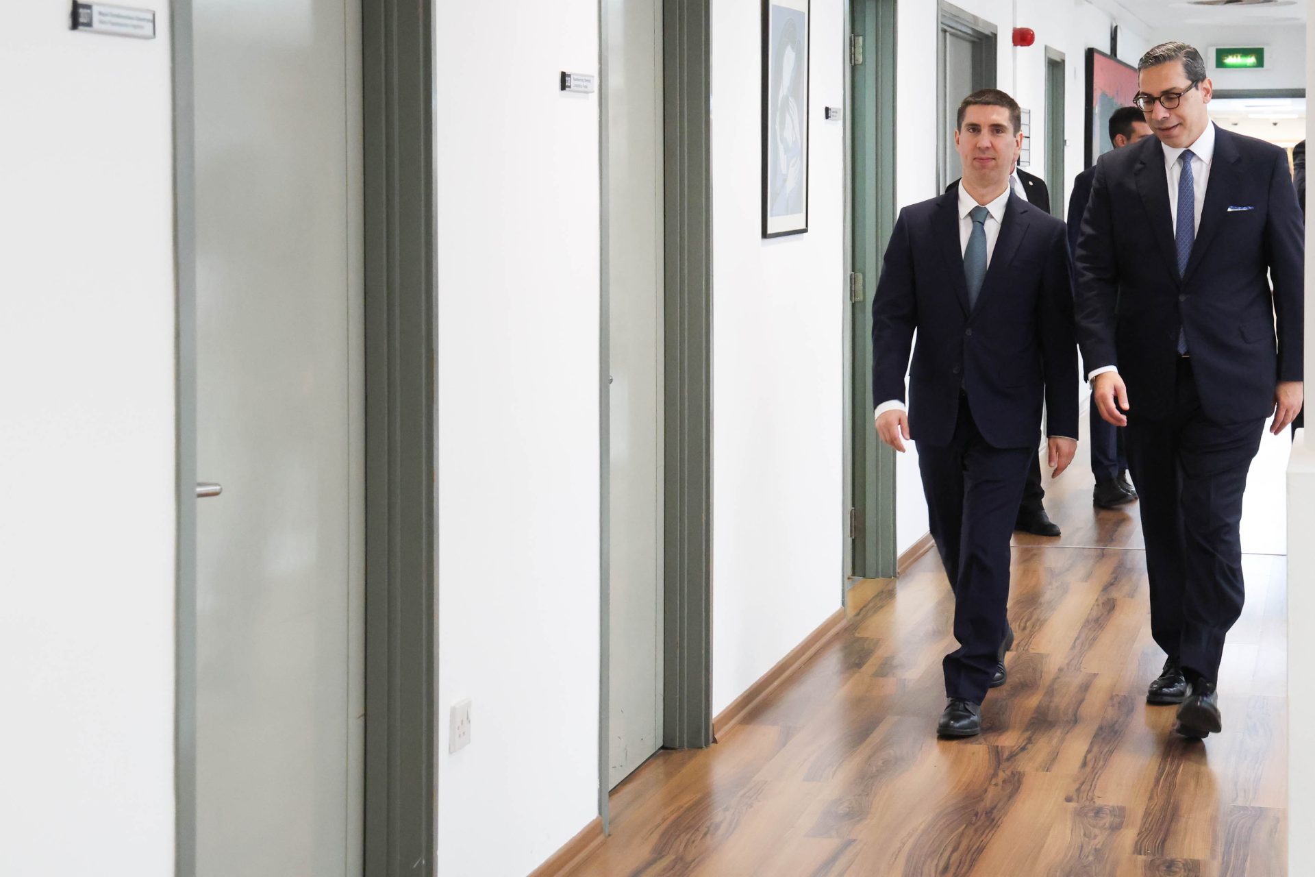 Υπουργός Εξωτερικών – Αναπληρωτής